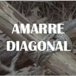 amarre diagonal