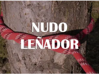 nudo leñador
