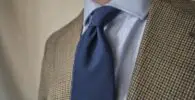nudo corbata italiano
