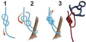 tipos de nudos de anclaje